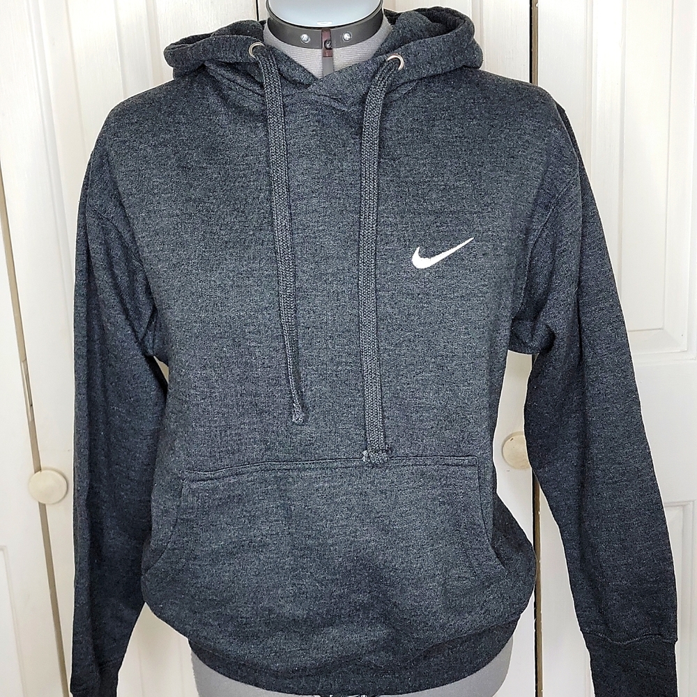 Nike Heather Gray Hoodie w/ Blue Tag Size  SP